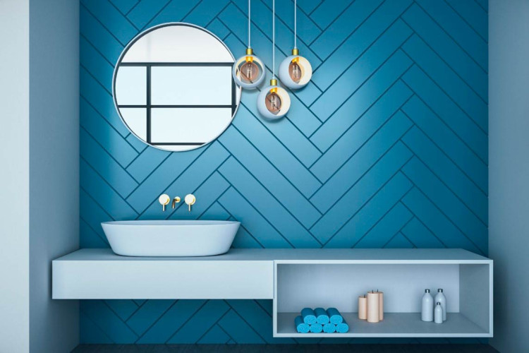 TILING AND PAINTING